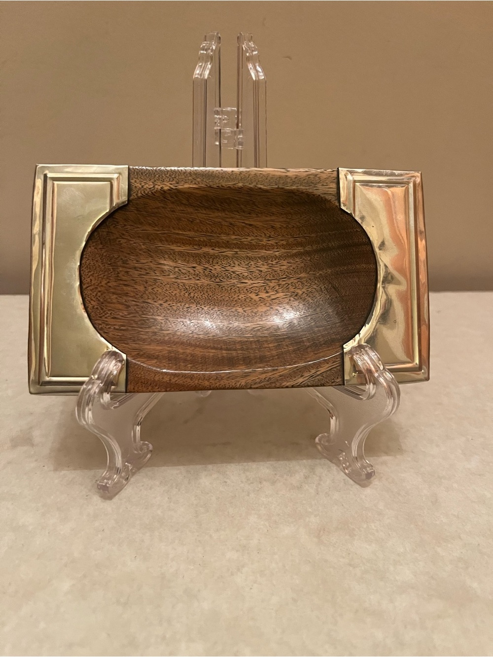 Vintage wooden tray